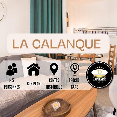 Appartement La Calanque - 5 per - Bon plan - Hypercentre à Troyes Extérieur photo